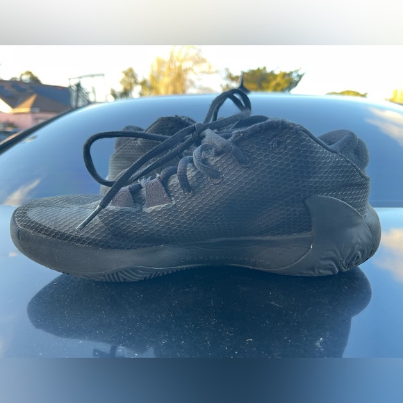 Mens Nike Zoom Freak 1 Black Iridescent Basketball Shoes Size 6.5 - Picture 6 of 10